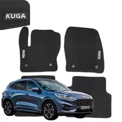 shumee Velurne talne preproge za Ford Kuga II 2013-2019, vezene B
