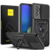 Spacecase SPACECASE OVITEK CASE ZA SAMSUNG GALAXY A32 5G ČRN, (21962464)