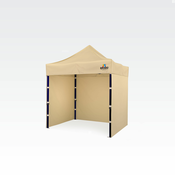 paviljon vrtni 2x2m - plus 3 stene - Bež