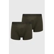 Bokserice Levis za muškarce, boja: zelena, 37149.0732-khaki