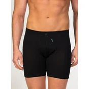 zd ZERO DEFECTS Boksarice Cyclist Egyptian cotton črna