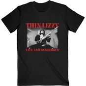 Thin Lizzy Live & Dangerous Black XL Majica
