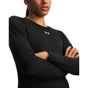 Ženski pulover Under Armour ColdGear Crew Ultimate Black/White M