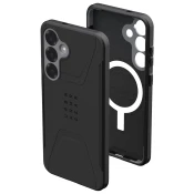 Ovitek UAG Civilian MagSafe za Samsung Galaxy S25 Plus - black