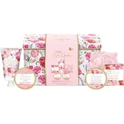 Baylis & Harding Royale Garden Rose, Poppy & Vanilla poklon set metalna kutija