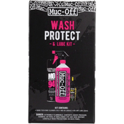 MUC-OFF WASH, PROTECT&DRY LUBE KIT