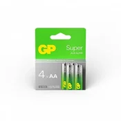GP lr6-sb4 aa super alkaline, 4kom Baterije ( 61203 )