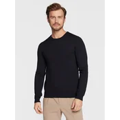 Hugo Pulover San Cedric-M1 50476832 Mornarsko modra Slim Fit