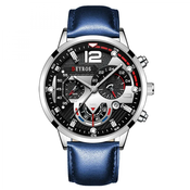 Sat Deyros CL-25954 - Plava / Srebrna KP25954