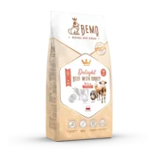 BE Delight - suha pasja hrana z govedino in puranom za majhne in srednje velike pse (S/M) 15 kg