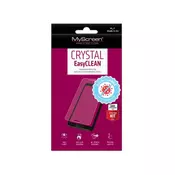 Zaščita zaslona Myscreen Crystal BacteriaFree za Acer Iconia One 10 (B3-A40), prozorna (ne ukrivljena)