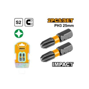 Ingco sdbim71ph325 odvijacki udarni bit ph3 25mm 2/1 ingco ( SDBIM71PH325 )