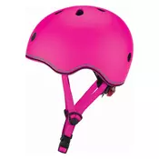 Globber 506-110 Čelada Go up XXS/XS z lučko ( 45-51CM) temno roza