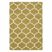 Oker rumena ročno tkana volnena preproga 200x290 cm Albany – Asiatic Carpets