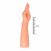 Roka Get Real - 36 cm z iztegnjenimi prsti