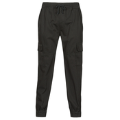 Urban Classics  Hlače cargo TB4127  Črna