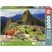 Educa Puzzle 1000 pcs Machu Picchu, Peru