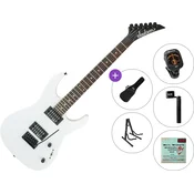 Jackson JS11 Dinky AH Standard SET Snow White Električna gitara