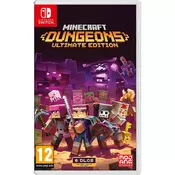 XBOX GAME STUDIOS igra Minecraft Dungeons (Switch), Ultimate Edition