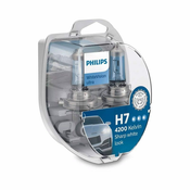 PHILIPS par žarulja H7 WhiteVision Ultra + W5W