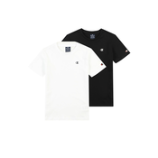 Champion Authentic Athletic Apparel Majica, črna, bela
