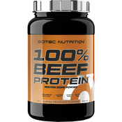 Scitec Nutrition 100% Beef Protein 900 g, mandljevo-čokoladna