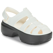 Crocs Sandali & Odprti čevlji Stomp Fisherman Sandal Bela