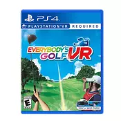 Everybodys Golf VR (PS4 VR) - rabljeno