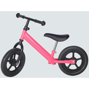 Bicikl bez pedala / Guralica roza – Malo oštećenje (kotač: crni)