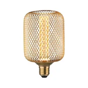 Paulmann LED Metallic Glow Zyl Spiral E27 medenina - Kovina