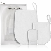 Revolution Skincare rukavice - Reusable Soft Cleansing Mitts