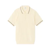Moška polo majica krem ??barve Celio