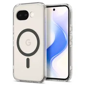 Spigen Ultra Hybrid MagSafe, clear graphite - Google Pixel 2026a
