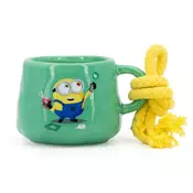 Northix Dišeča sveča Minions v keramični skodelici sadna in cvetlična dišava
