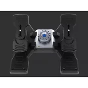 Logitech 945-000005 Pro Flight Rudder Pedals Flight Sim Windows XP XP64 Vista (945-000005)