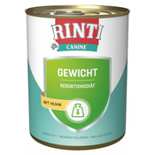 Konzerve RINTI Canine Weight piščanec 800 g