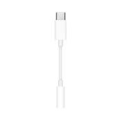 APPLE Adapter USB-C na 3.5 mm, Beli