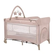 KikkaBoo krevetac So Gifted plus 2 nivoa sa pultom beige (KKB11129)