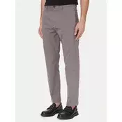 HUGO Chino hlače David251D 50530886 Temno siva Slim Fit