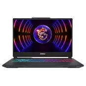 Gaming laptop MSI - Cyborg 15 A13VEK, 15.6, i5, RTX4050, crni