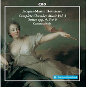 HOTTETERRE:COMPLETE CHAMBER MUSIC VOL.3 2CD