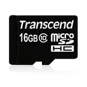 TRANSCEND memorijska kartica SD MICRO 16GB TS16GUSDHC10-P3