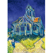 BLUEBIRD Puzzle Cerkev Auvers-sur-Oise 1000 kosov