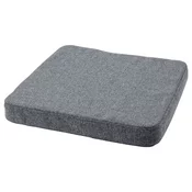 AKERVINDEFLY Jastucic stolice, siva, 39/35x37x5 cm