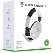 Turtle Beach Recon 70X žične slušalke bele barve za PC & Xbox Series & Xbox One & PS5 & PS4 & Switch