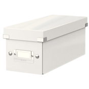 Leitz Aufbewahrungsbox CD weiss