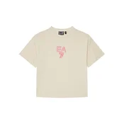 EA7 Emporio Armani Majica 7G000042 AF12503 U1079 Bež Relaxed Fit