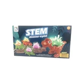 Alltoys Komplet rastočih kristalov Dinozavri