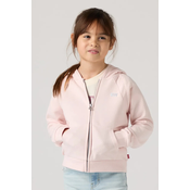 Djecja dukserica Levis MEET AND GREET ZIP UP HOOD