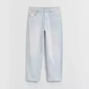Baggy fit farmerke